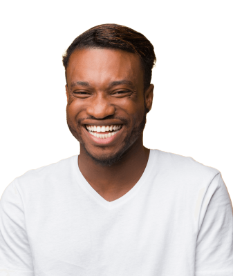 funny-afro-man-laughing-looking-at-camera-standing-E9RARGD